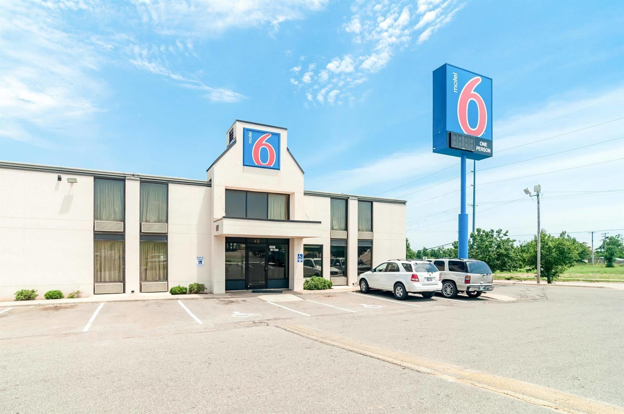 Motel 6-Oklahoma City, Ok - South Exterior photo